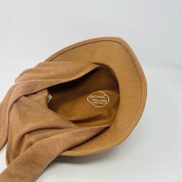 Vintage Michael Howard Mens 1960s Ruth Alan Design Wool Hat - Picture 2 of 8